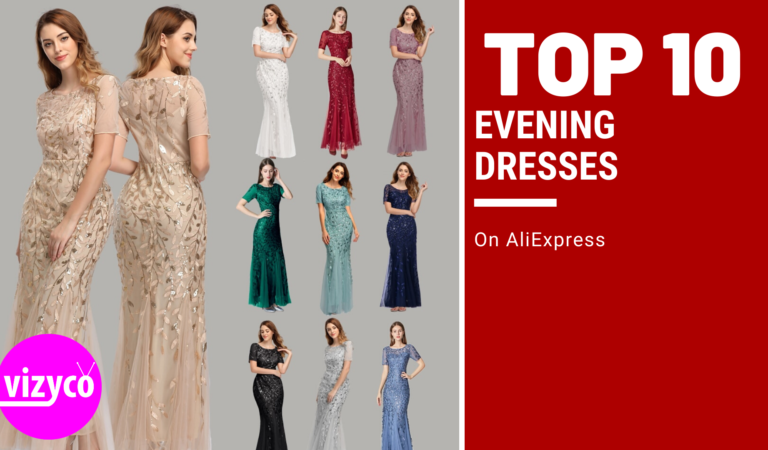 Evening Dresses Top 10!  on AliExpress