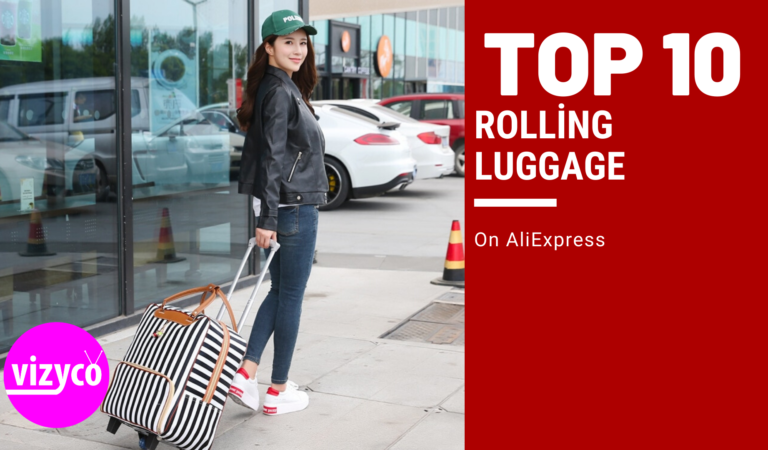 Rolling Luggage Top 10 on AliExpress