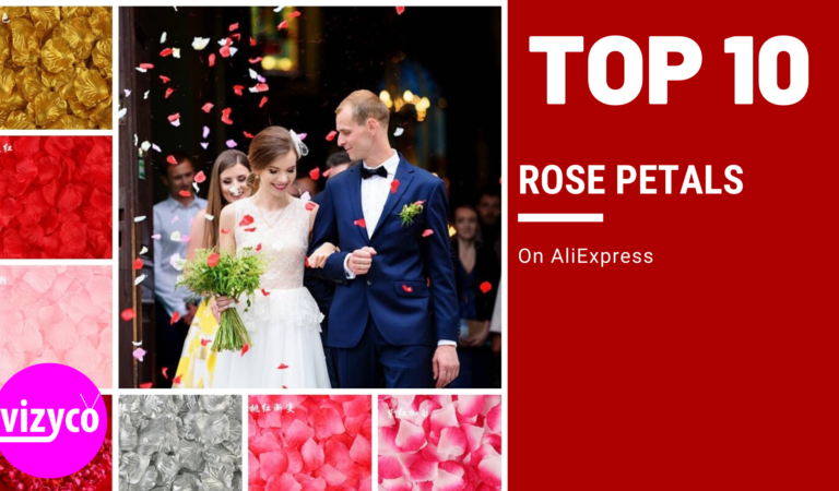 Rose Petals Top 10!  on AliExpress