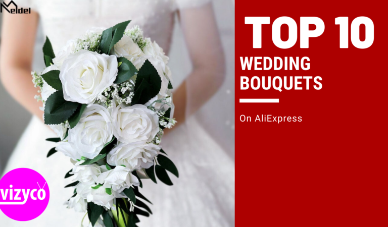 Wedding Bouquets Top 10!  on AliExpress