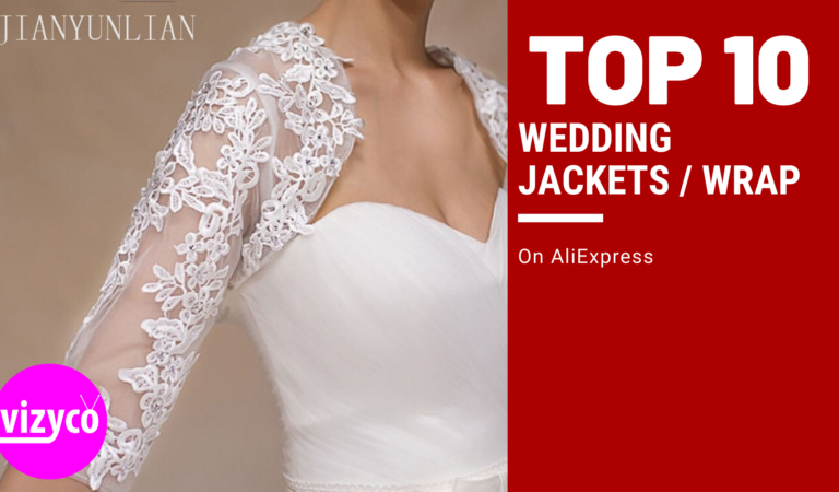 Wedding Jackets / Wrap Top 10!  on AliExpress
