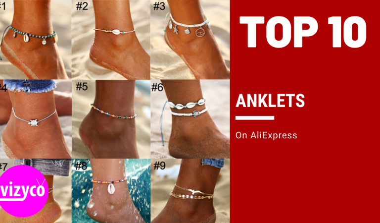 Anklets Top 10!  on AliExpress