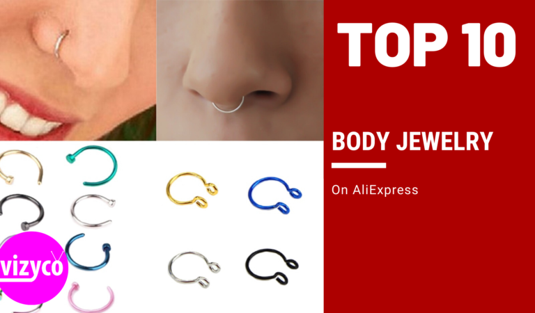 Body Jewelry Top 10!  on AliExpress