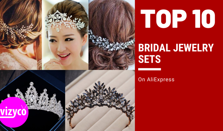 Bridal Jewelry Sets Top 10!  on AliExpress
