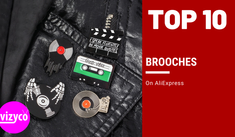 Brooches Top 10!  on AliExpress