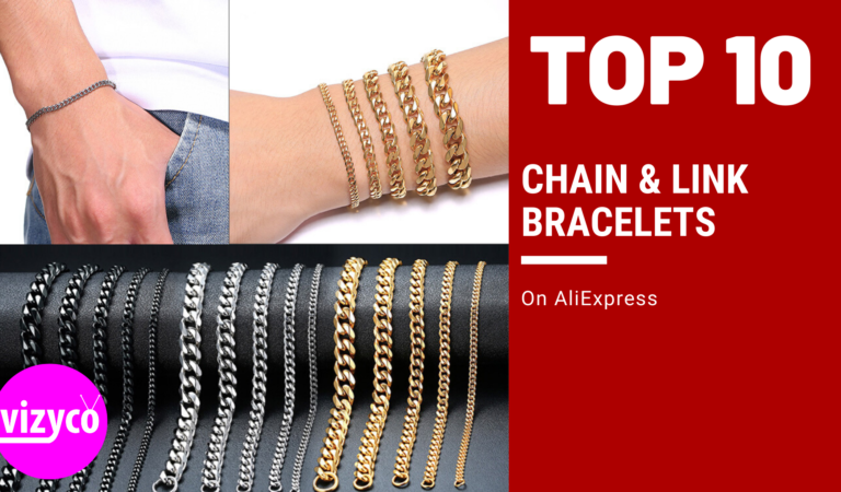 Chain & Link Bracelets Top 10!  on AliExpress