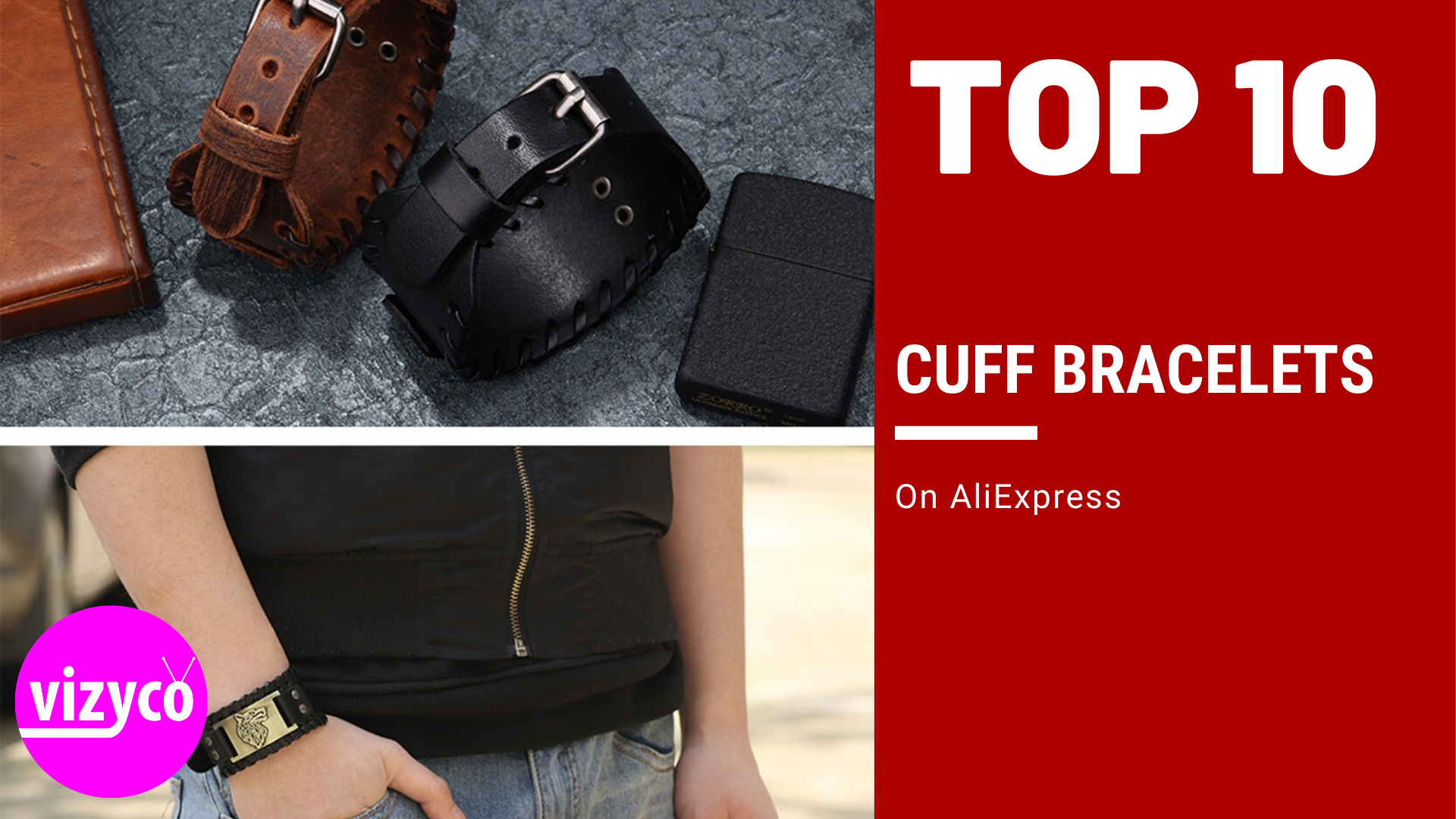 Cuff Bracelets Top 10! on AliExpress | vizyco