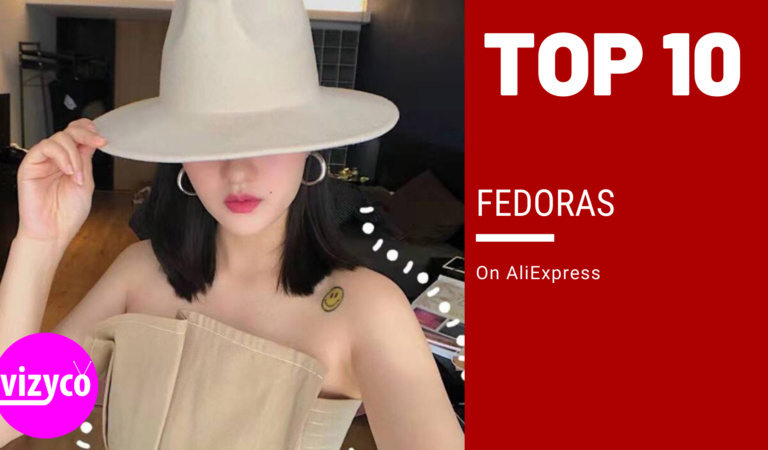 Fedoras Top 10!  on AliExpress
