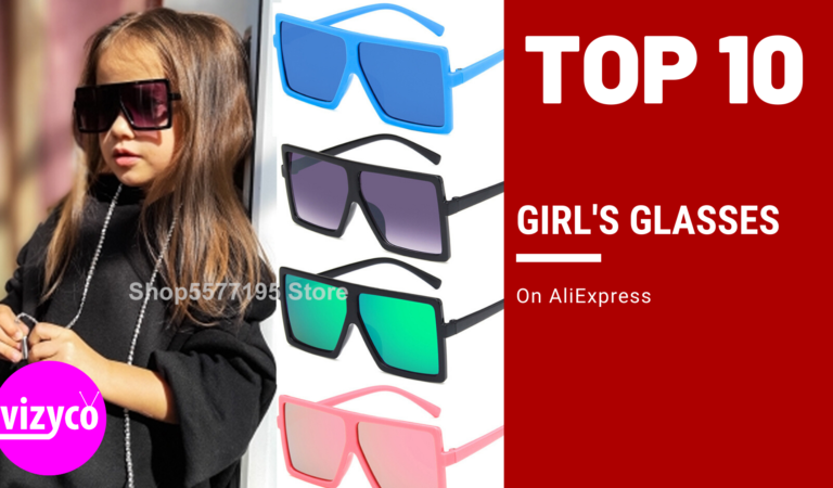 Girl’s Glasses Top 10!  on AliExpress
