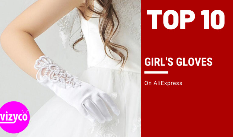 Girl’s Gloves Top 10!  on AliExpress