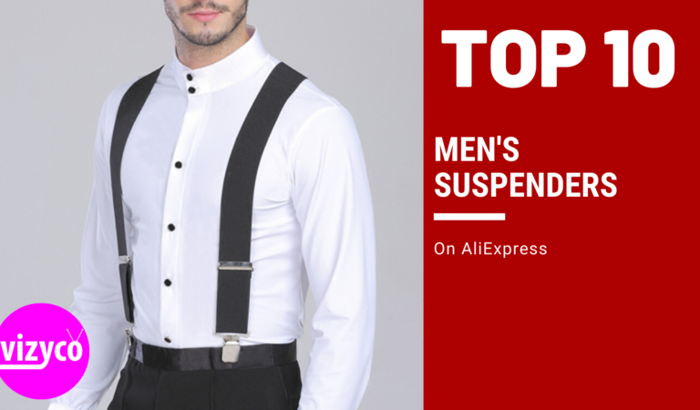 Men’s Suspenders Top 10!  on AliExpress
