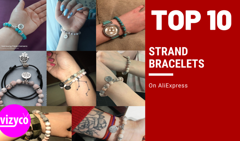Strand Bracelets Top 10!  on AliExpress