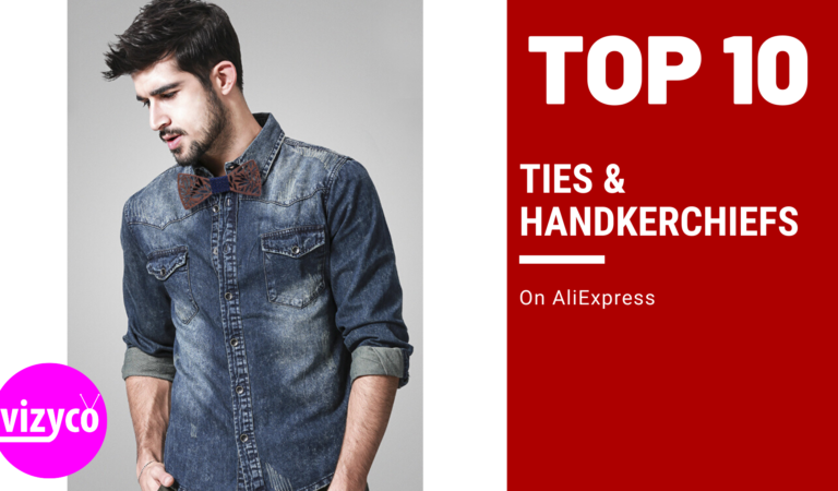 Ties & Handkerchiefs Top 10!  on AliExpress