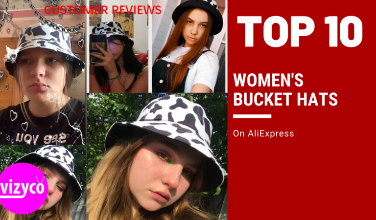 Women’s Bucket Hats Top 10!  on AliExpress