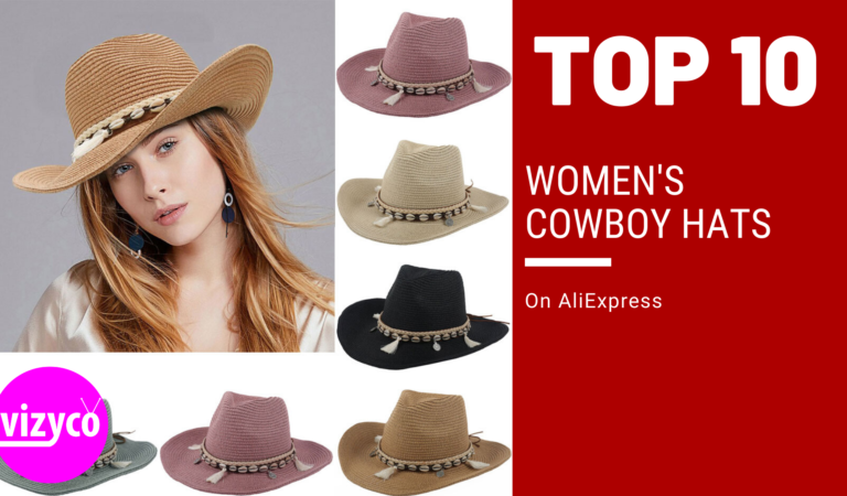 Women’s Cowboy Hats Top 10!  on AliExpress