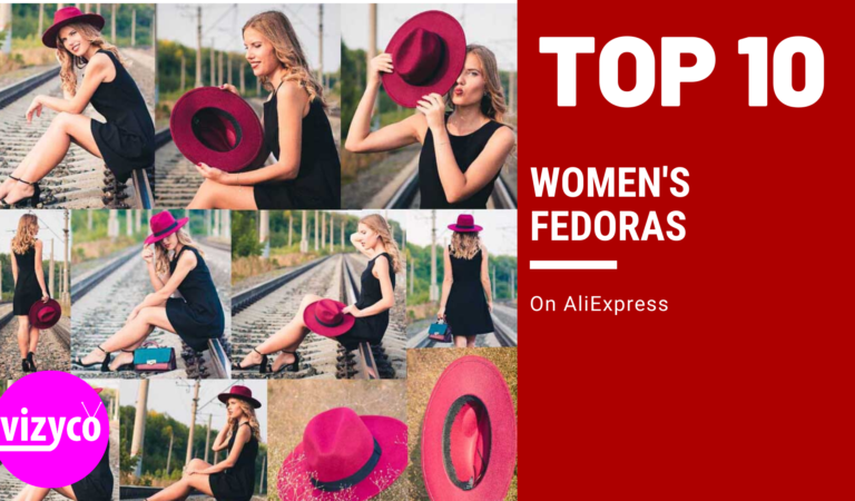 Women’s Fedoras Top 10!  on AliExpress