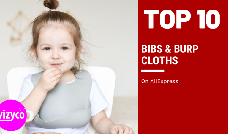 Bibs & Burp Cloths Tops 10!  on AliExpress