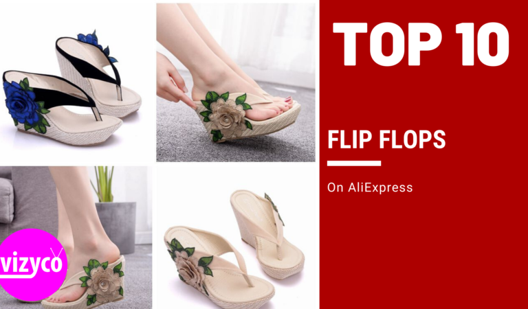 Flip Flops Top 10!  on AliExpress