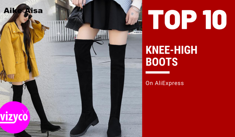 Knee-High Boots Top 10!  on AliExpress