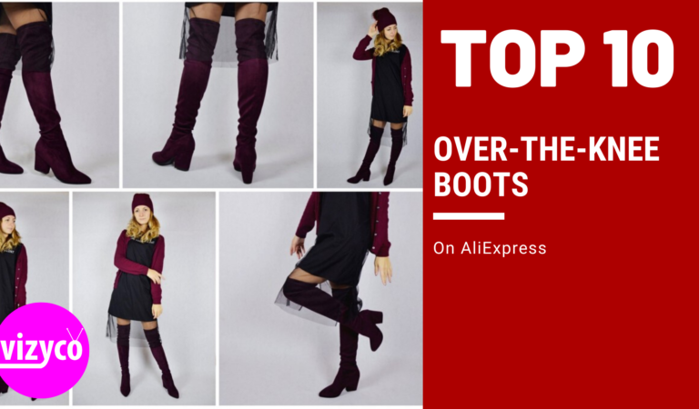 Over-the-Knee Boots Top 10!  on AliExpress