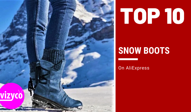 Snow Boots Top 10!  on AliExpress