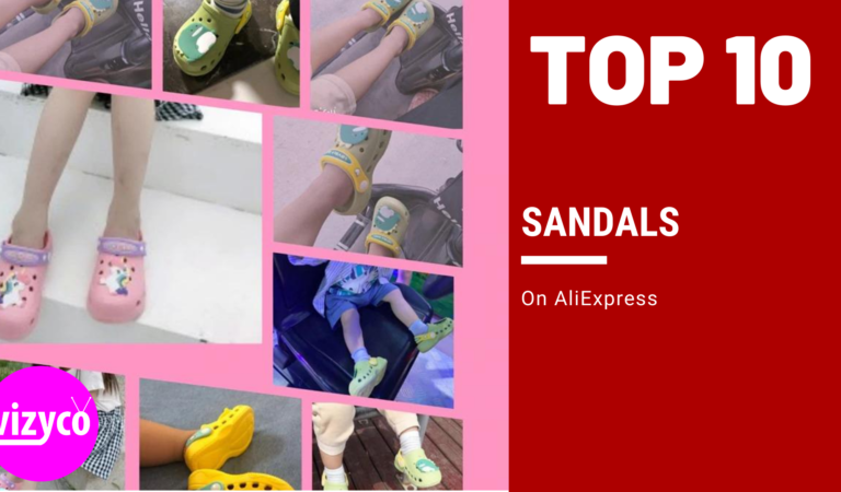 Sandals Tops 10!  on AliExpress