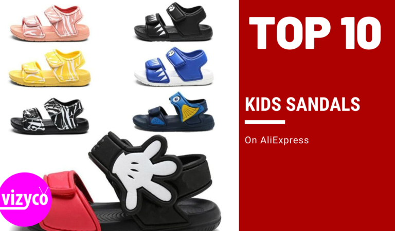 Kids Sandals Tops 10!  on AliExpress
