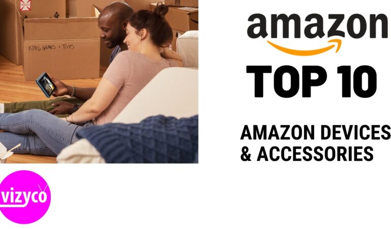 Amazon Devices & Accessories Top 10