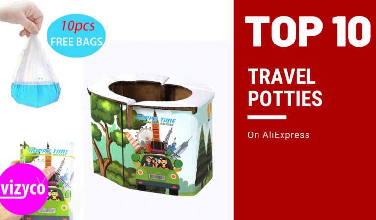 Travel Potties Tops 10!  on AliExpress