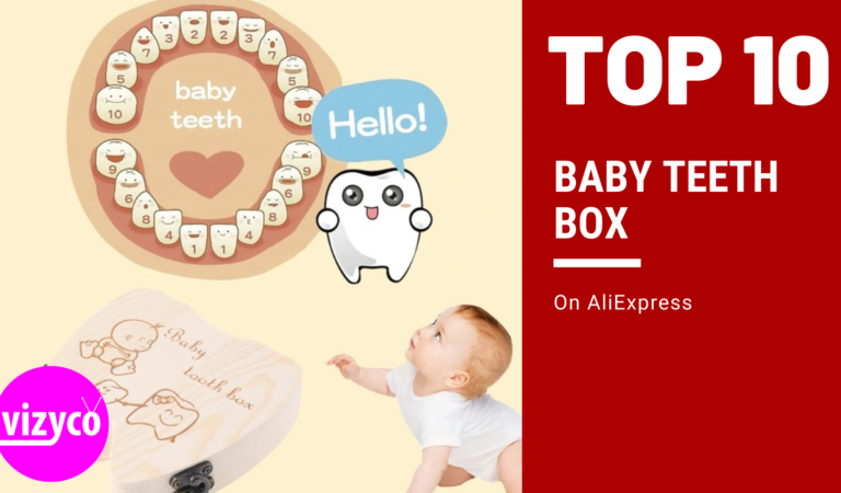 Baby Teeth Box Tops 10!  on AliExpress