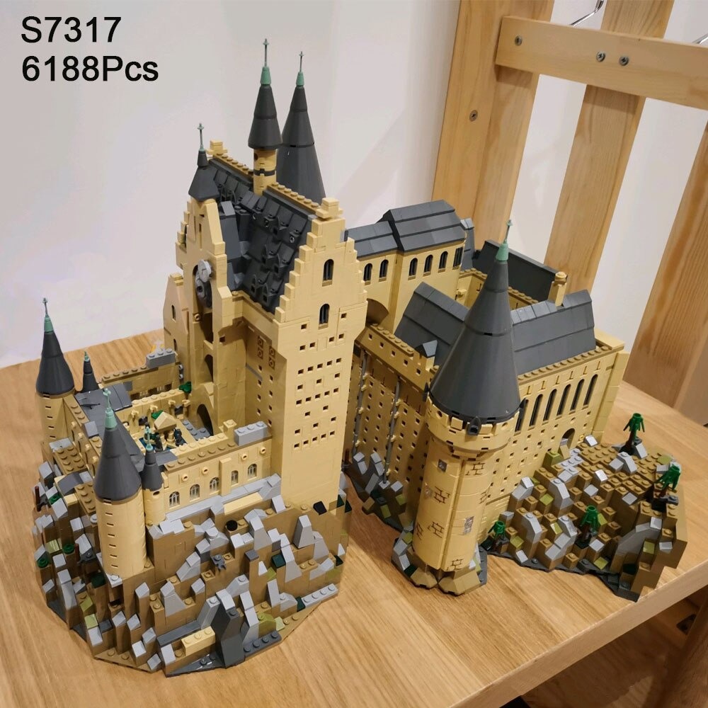 All Classic Hot Sale Castle Model Moc Modular Building Blocks Bricks Action Figures Educational Kids Children Boys Girls Toys