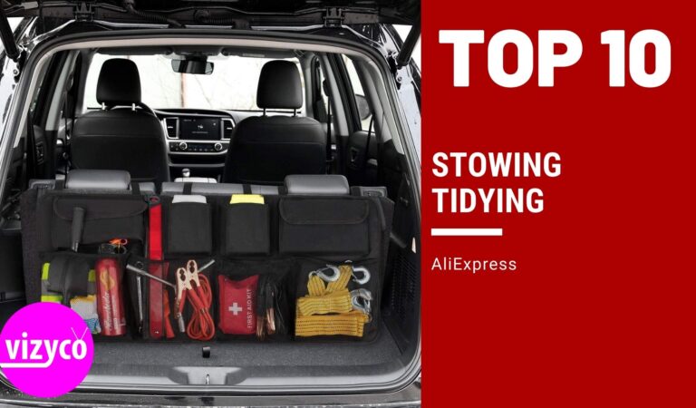 Stowing Tidying Top 10 on AliExpress
