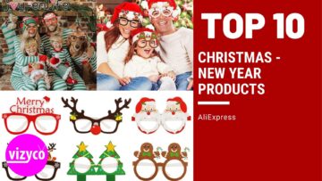 Christmas New Year Top 10 Products on AliExpress