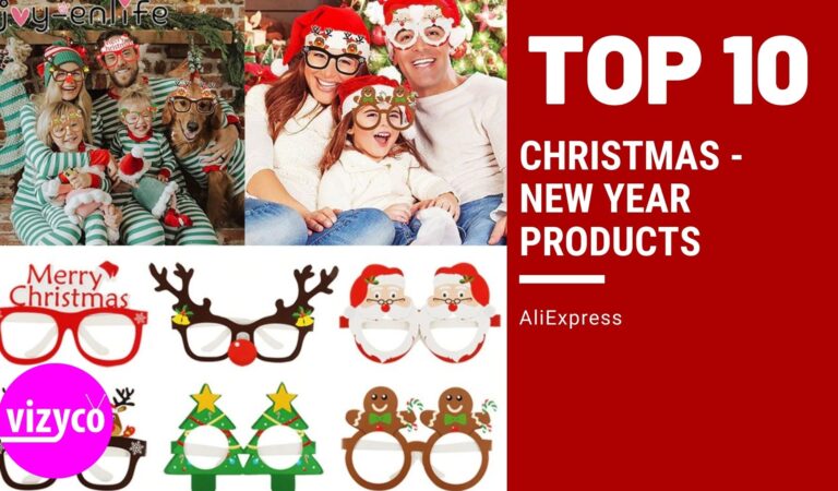 Christmas – New Year Top 10 Products on AliExpress
