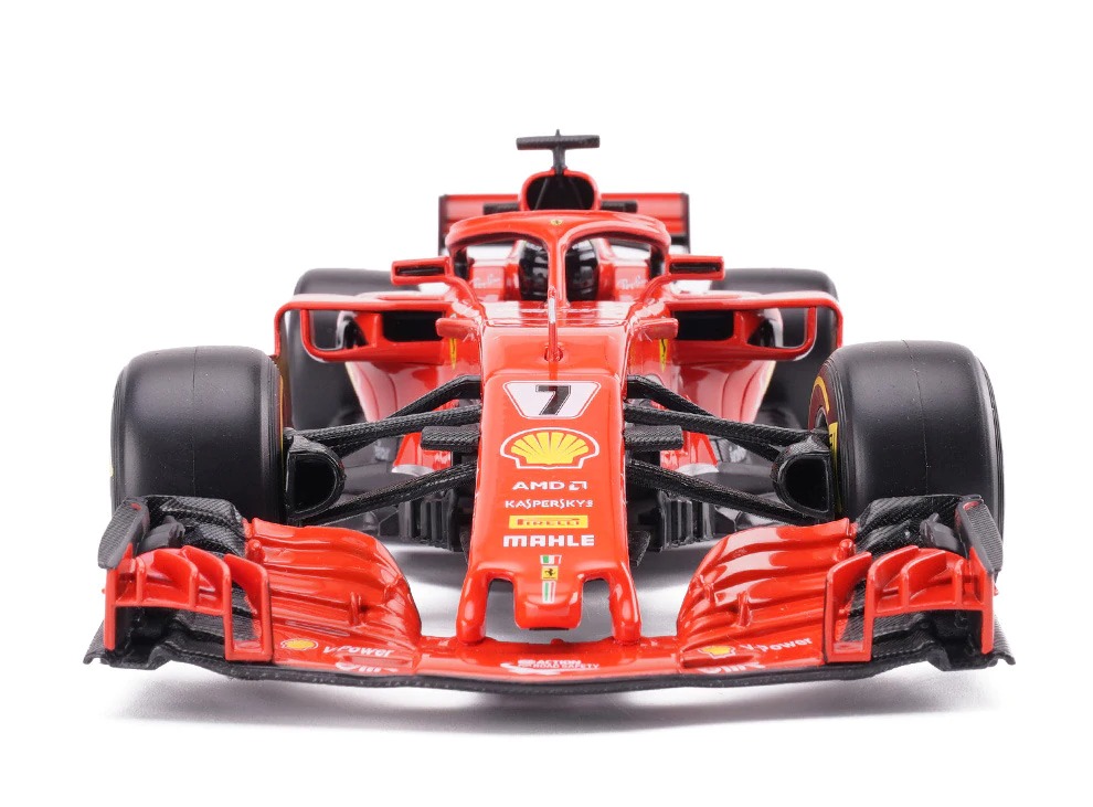 Super Deals Bburago 1:18 F1 Red Bull RB13 manufacturer authorized simulation alloy car model crafts decoration collection toy tools