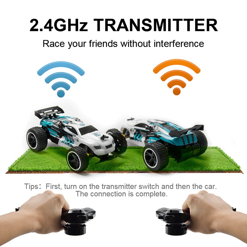 Super Deals Sinovan RC Car Off-Road Vehicle Toy remote control car Mutiplayer in Parallel Operate USB Charging Edition Bigfoot Formula Cars