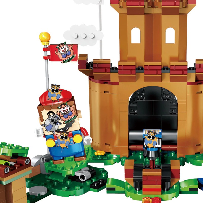 Super Marioed Adventures Model Building Blocks Bricks TV Game Kids Toys In Stock MOC-71360 71362 71368 For Children Gifts