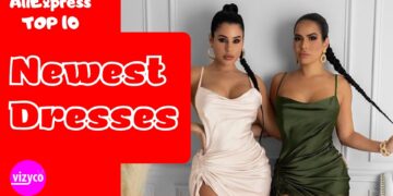 Newest Dresses Top 10 on AliExpress