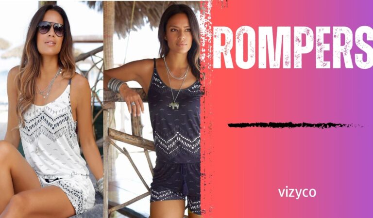 Rompers: The Ultimate Women’s Clothing for Style and Comfort