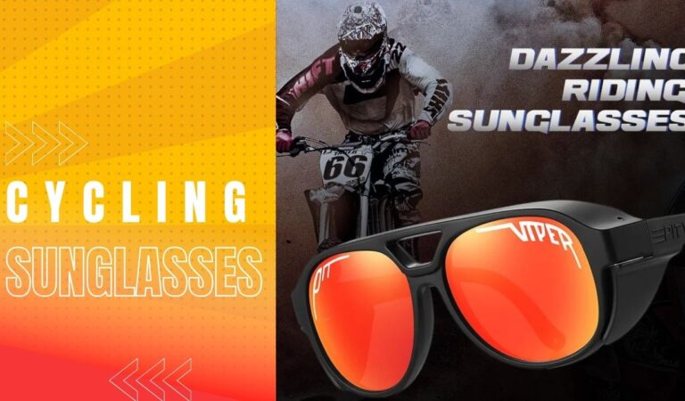 Cycling Sunglasses: A Blend of Fashion, Function, and Safety on Two Wheels