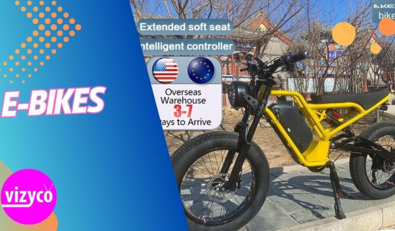The Electric Revolution: E-Bikes and Their Impact on Modern Mobility