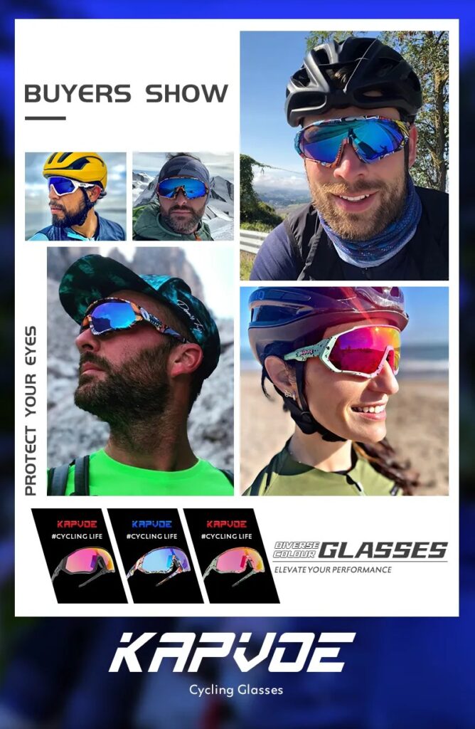 Riding Cycling Sunglasses Mtb Polarized Sports Cycling Glasses Goggles Bicycle Mountain Bike Glasses Men's Women Cycling Eyewear
