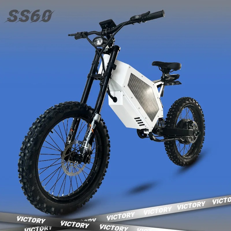 2023 New 5000W72V 35A Electric Bike is suitable for road and off-road