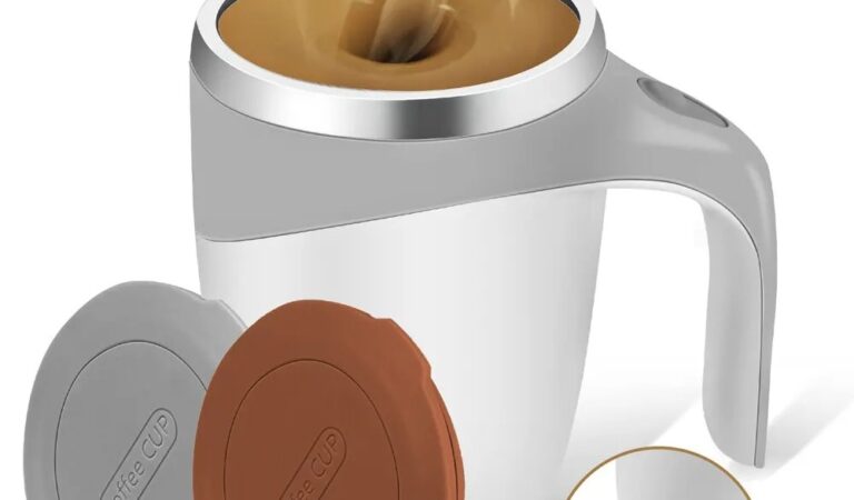 Revolutionize Your Beverage Experience with the Automatic Stirring Magnetic Mug