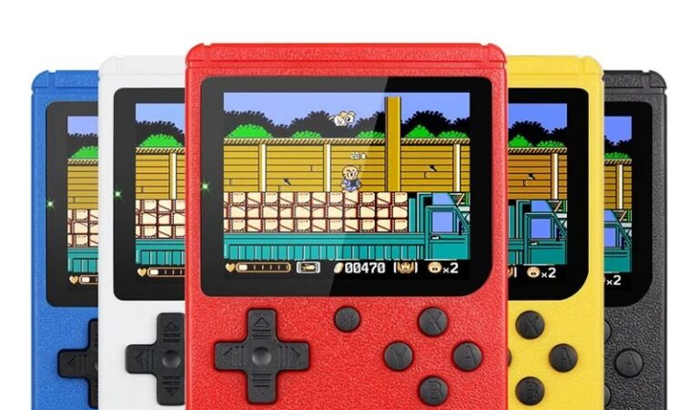 The Retro Handheld Video Game Console
