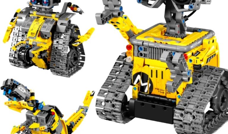 Unleash Creativity and Adventure | Robot Excavator Racing Car Set