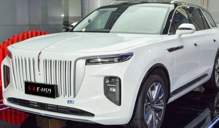 Embrace the Future of Luxury Driving The 2022 Hongqi E-HS9 Electric Car