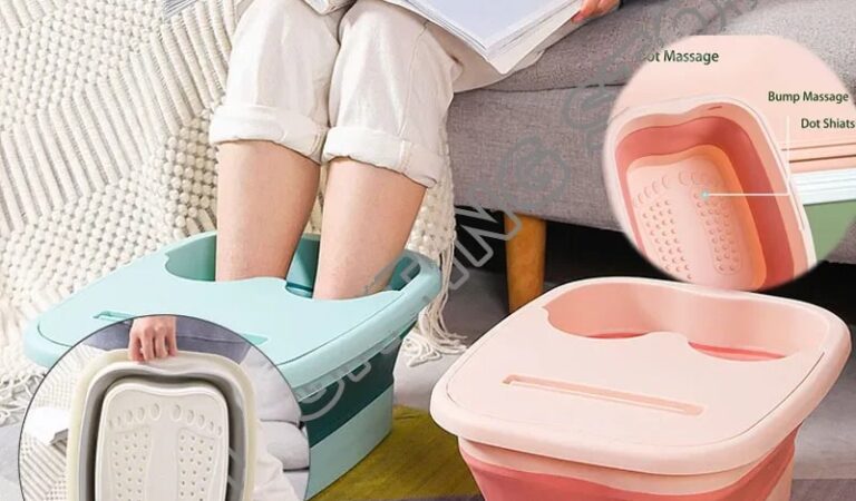 Foldable Footbath Massage Bucket Discover the Magic