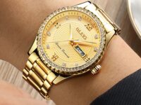 Luxury Gold Watch