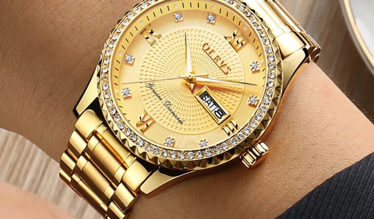 The Men’s Luxury Gold Watch